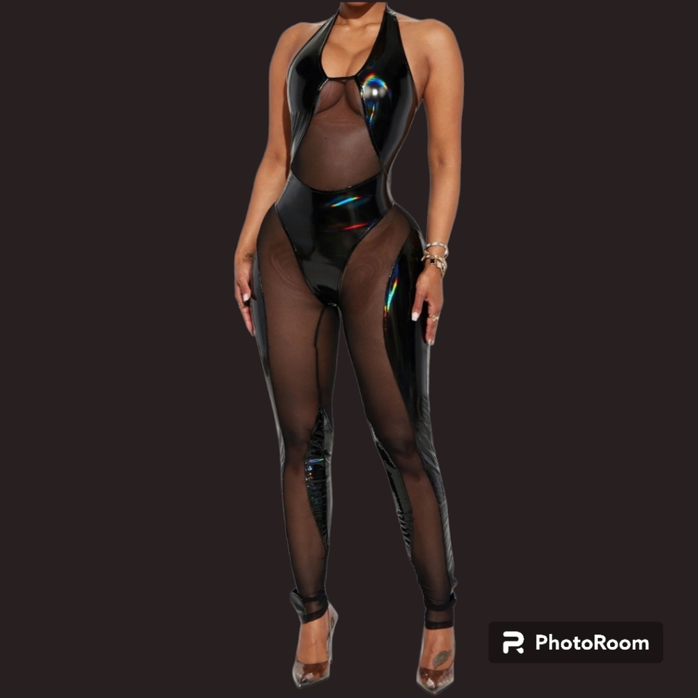 Shiny Full Bodysuit (Brand New)